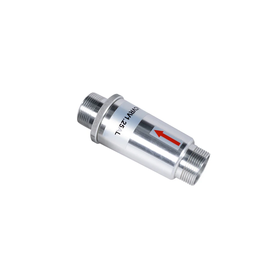 RV-01 1-1/4 Inch High Quality Aluminum Alloy Pressure Relief Valve for Ring Blower