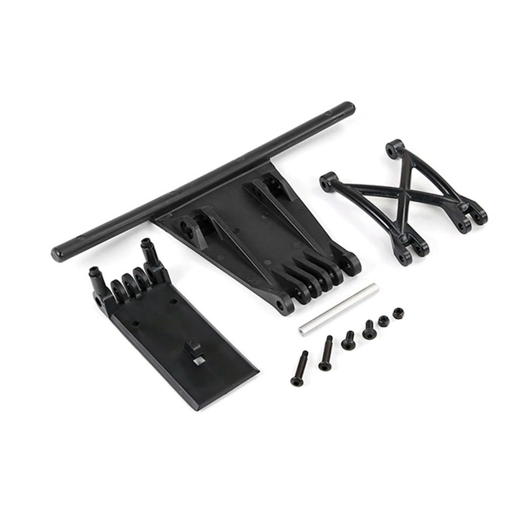 Anti-Colisão Front Bumper Kit para RC Car, Peças de Brinquedos, 1/5 HPI, ROFUN, BAHA, ROVAN, KM, BAJA, 5B, 5T, 5SC, SS