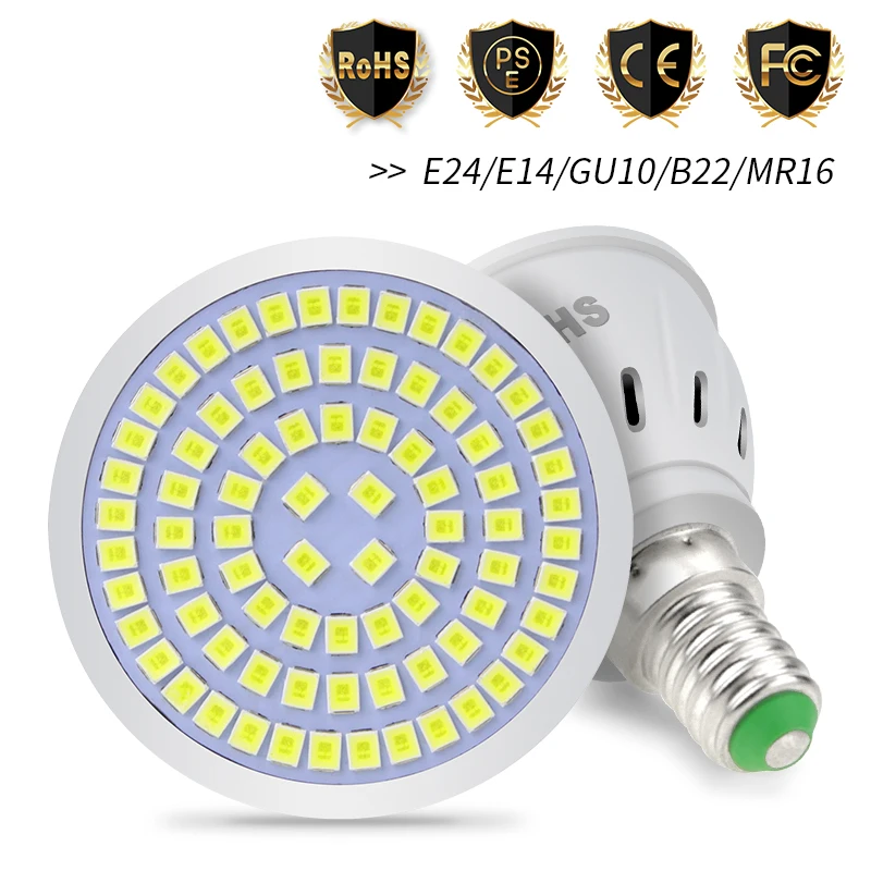 

220V LED Corn Bulb E27 Candel Light GU10 Lamp E14 Bombilla Led B22 Household Bulb Bedroom Night Lamp MR16 Energy Saving Lighting
