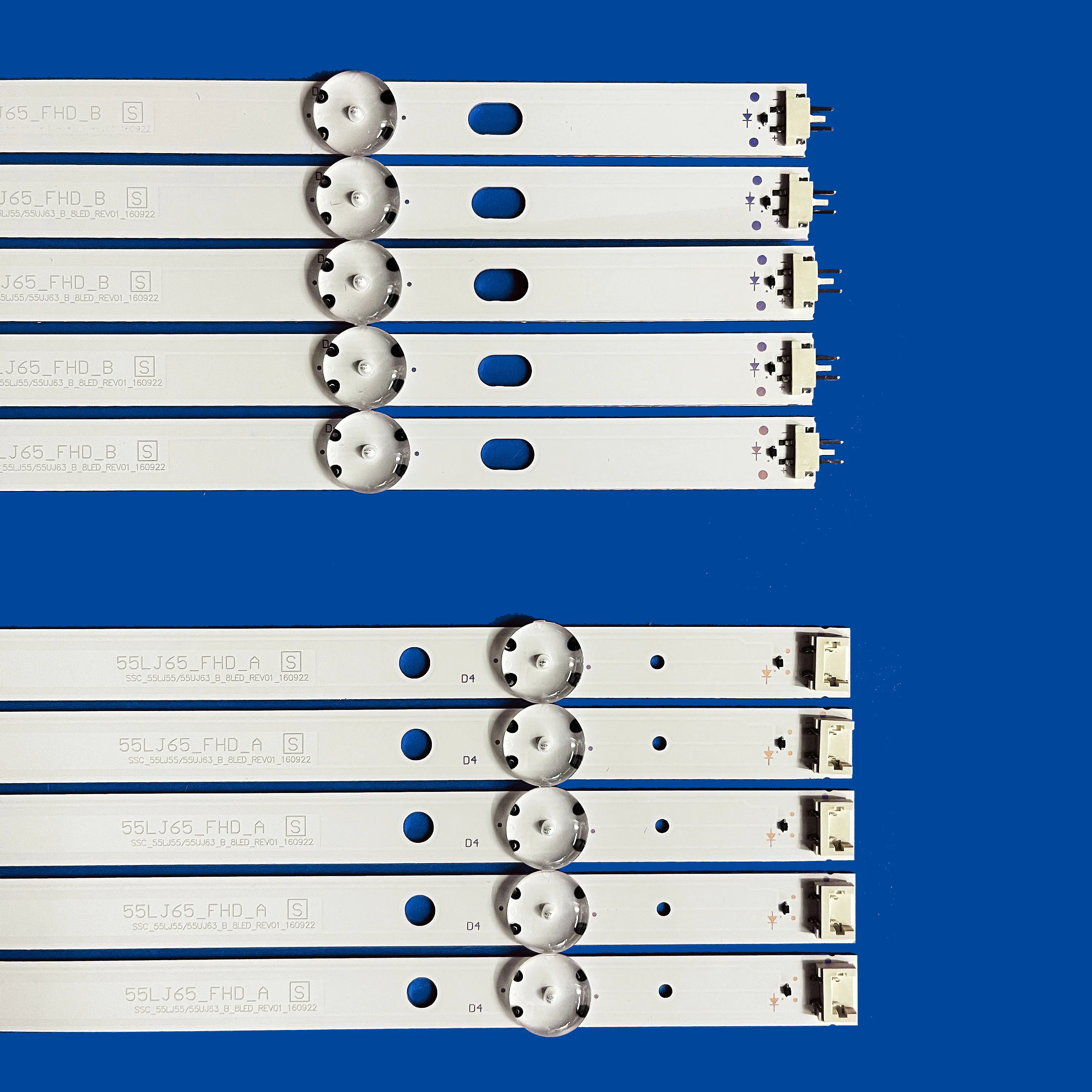 Podświetlenie LED do 55 uj634t 55 uj630y 55 uj6300 55 lj5500 NC550DGG 55 uk6100plb 55 uk6100 55 lj55/55 uj63 _ b A