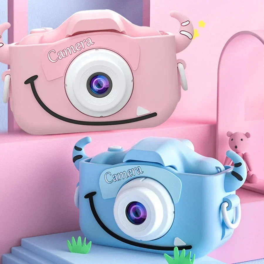 

Children's Videos Kids Camera Digital Photo Girls New Year Boys Camera Children Birthday Gift for Kids Cheap Camera Câmera