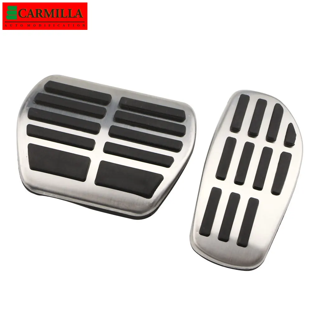 Car Pedal Gas Brake Pedal Protection Cover for Renault ARKANA XM3 Kadjar Juke Rogue T32 Qashqai Rogue Sport J11 Kicks 2019-2022