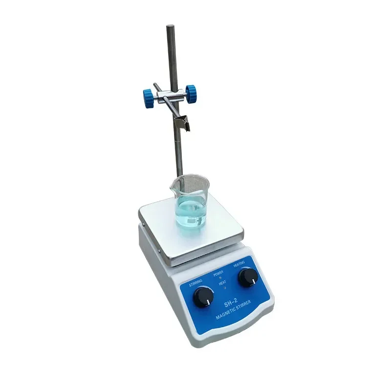 New Small Magnetic Stirrer US UK Australian European Regulation Stirrer Manufacturer Stepless Speed Regulation Magnetic Heating