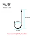 HOOKS 100PCS-8