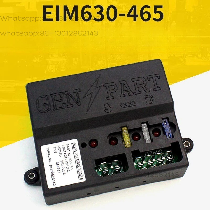 EIM630-466 Generator Set Accessories Speed Controller Circuit Start Motherboard 12V/24V
