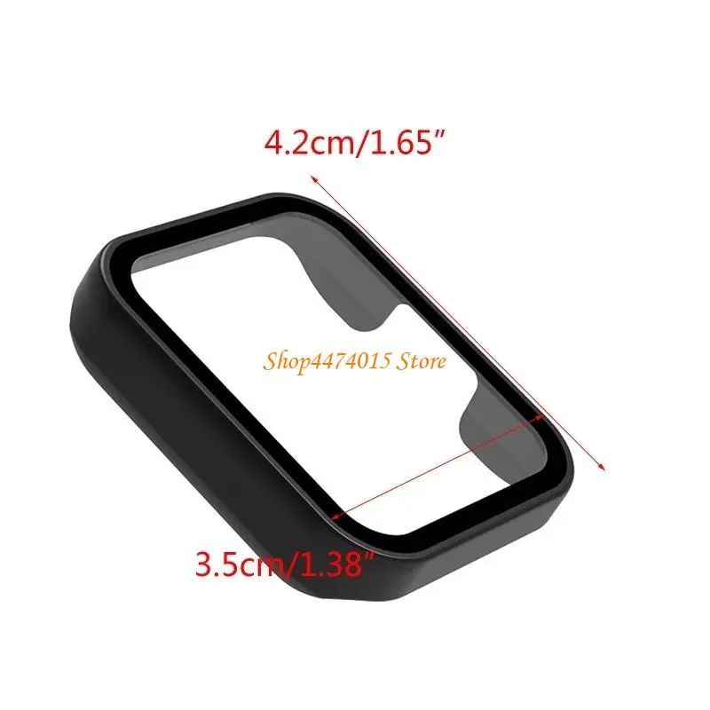 K1AA Protective para estuche adecuado para Redmi Watch 2 para Watch Scratch Resist Shock Frame Flexible Cover