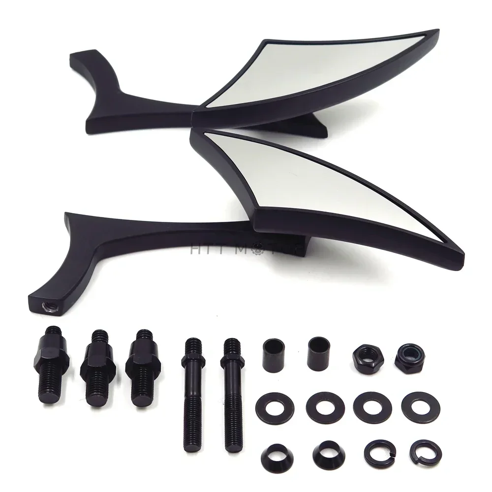 

Motorcycle Accessories Spear Side Rear View Mirrors for Suzuki Harley Honda Yamaha Savage Intruder Volusia Boulevard