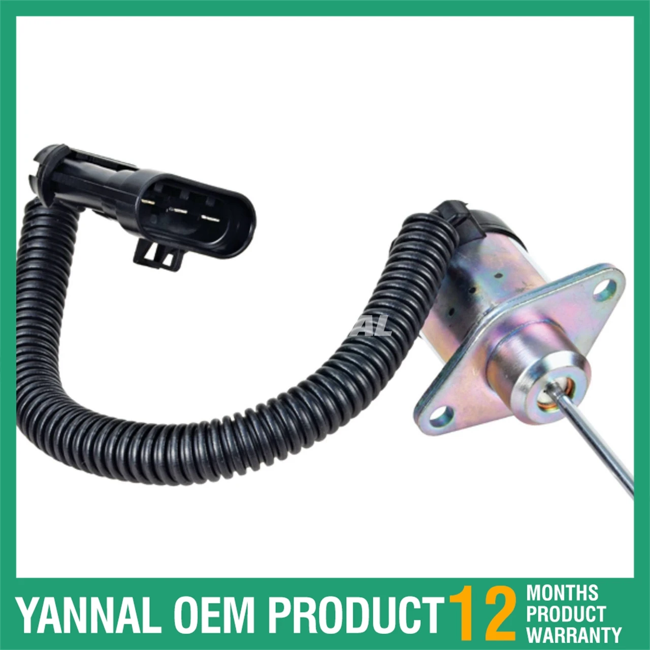 

New 12V Shut Off Solenoid 1G925-60011 For Kubota