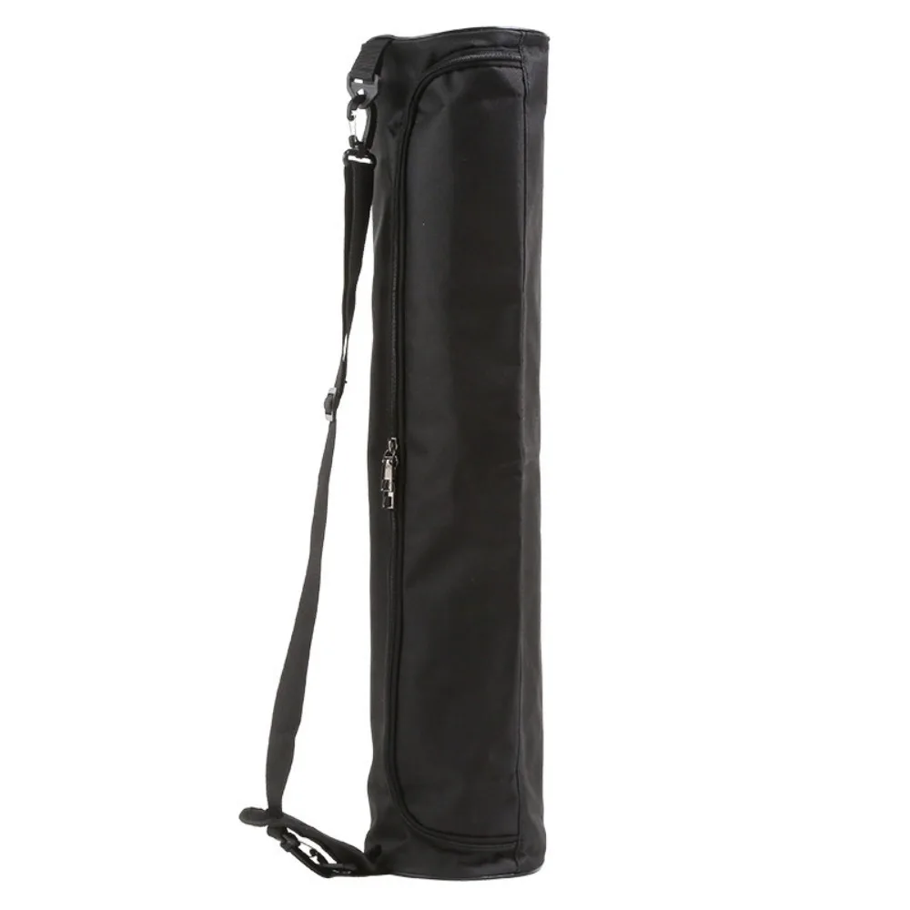 

Thickened Yoga Mat Bag Double Zipper Adjustable Strap Pilates Mat Backpack Multifunction Storage Folding Sports Pad Cover Dance