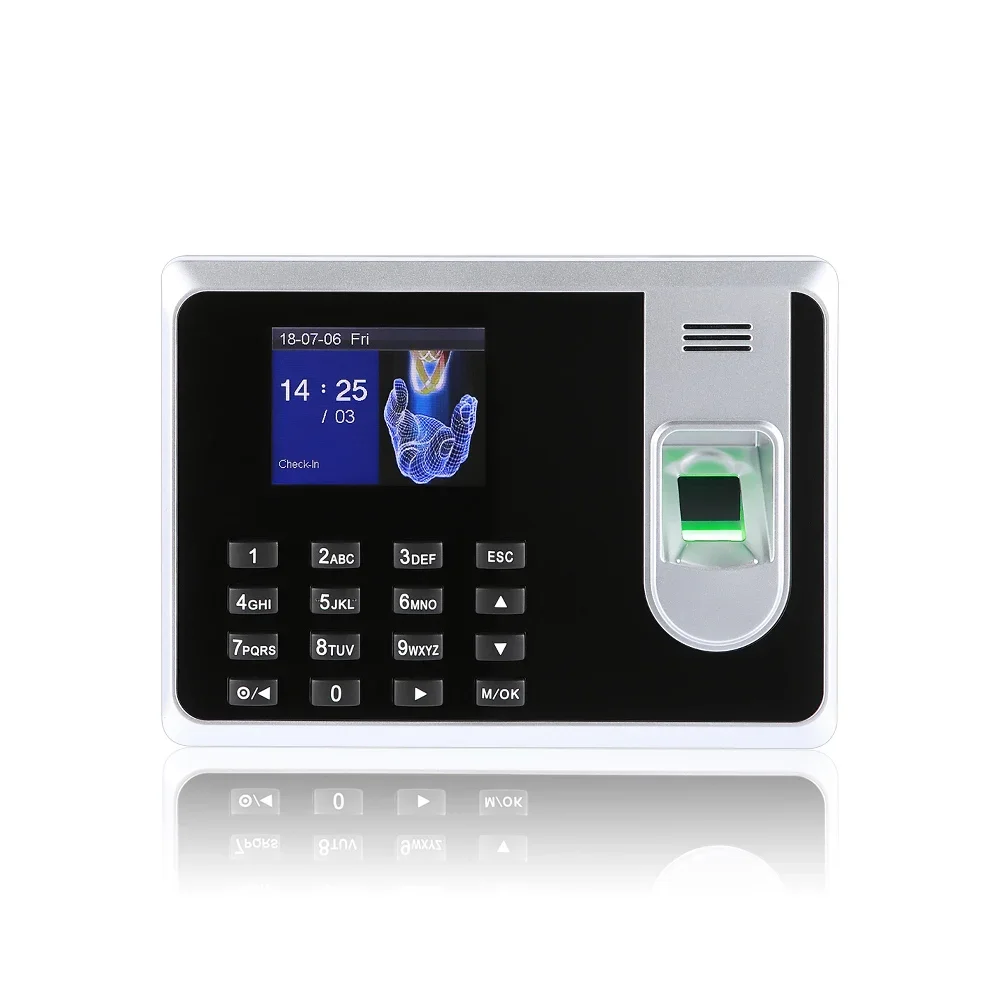 Web Cloud Server Based Fingerprint Time Recorder Biometric Time Attendance System