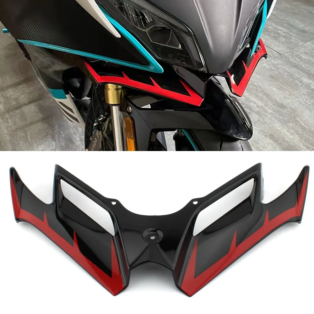 

For CFMOTO 450SR 450 SR 2022 2023 2024 Motorcycle Front Fairing Winglet Aerodynamic Wing Cover Trim Spoiler Winglet Body Fairing