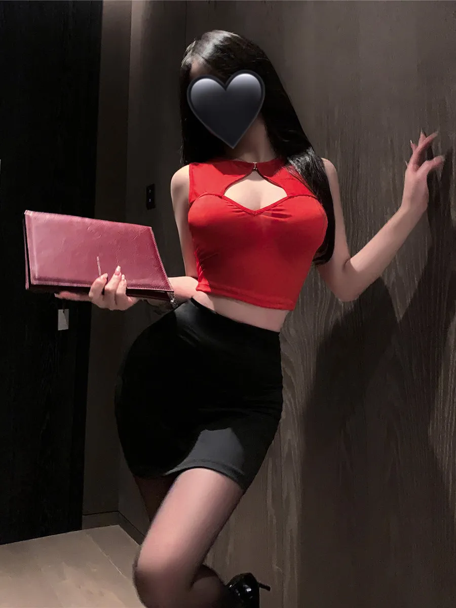 

Sexy Office Lady Uniform Short Skirt Set Hollow out Bodycon Design Pure Desire Hot Girl School Uniform Two Piece Suit for Women