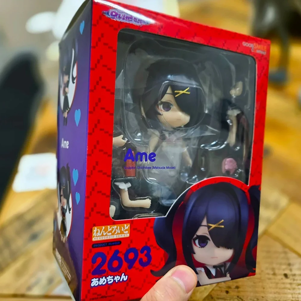 

100% Original in Stock Good Smile Company Nendoroid #2693 Needy Girl Overdose Ame-chan Anime Figure Action Figure Garage Kit