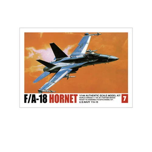 1/144 F-14 F-15 F/A-18 戦闘機モデル プラスチック シミュレーション