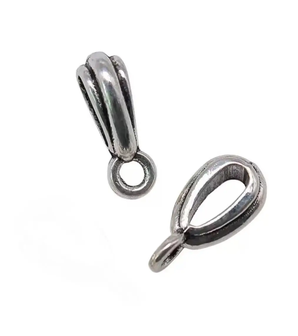 

40pcs 4x13mm Zinc alloy metal bead connector handmade accessories T0098