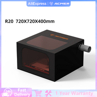 ACMER R20 Protective Cover For Laser Engraver Enclosure With Vent Eye Protection Fireproof Dustproof Noise Reduction Accessories