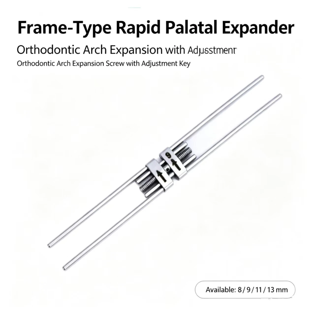 Dental Orthodontic Expansion Screw Rapid Palatal Expander Implant Swivel Keys for Frame Material Mini Standard Dentistry Tools