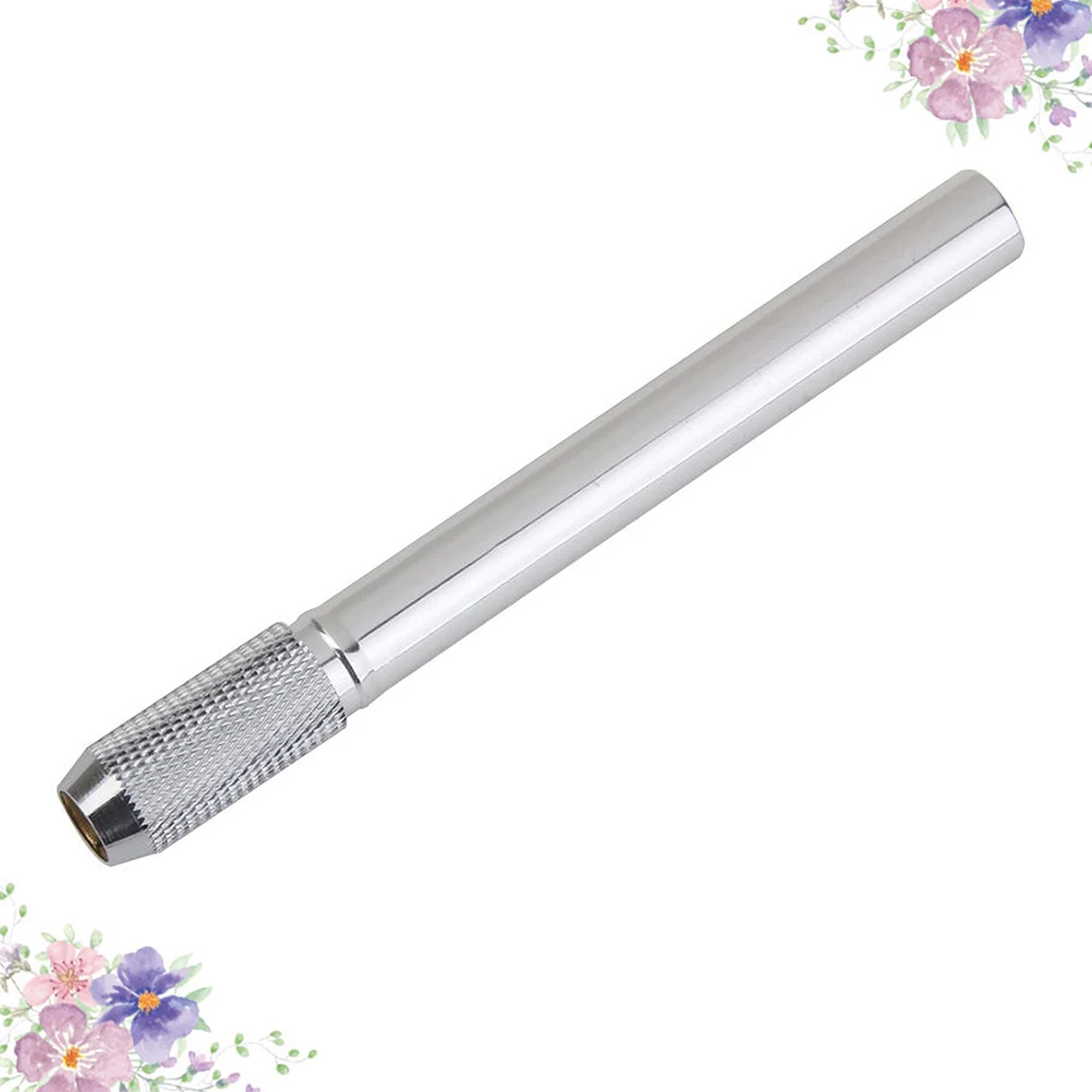 3PCS Metall Bleistift Extender Robuste Bleistift Halter Extender Tragbare Bleistift Verlängerung Stange Künstlerische Zeichnung Liefert für Künstler S