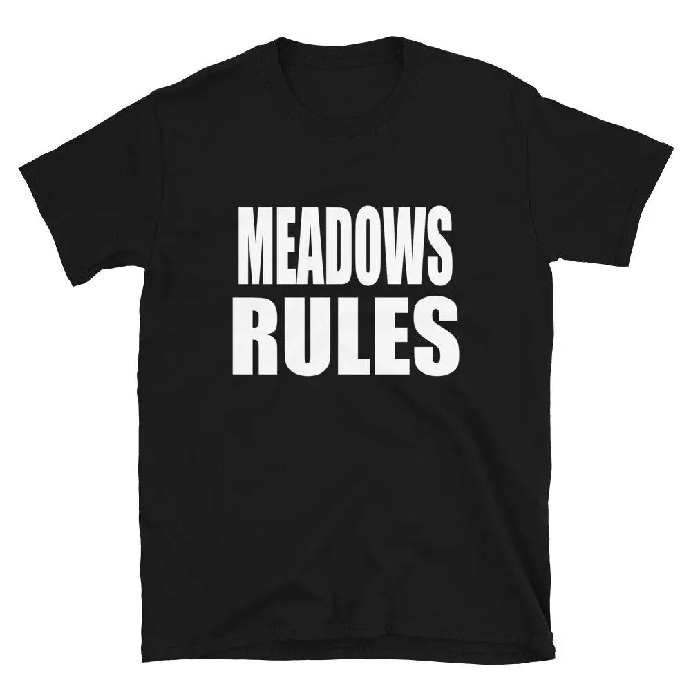 MEADOWS Rules Son Daughter Boy Girl Baby Name TShirt