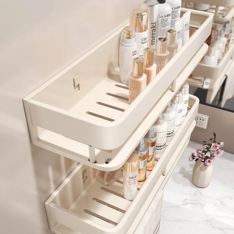 white-bathroom-organizer-shelf-no-drilling-wall-mounted-toilet-washstand-cosmetic-shower-storage-rack-aluminum-alloy-oxidation