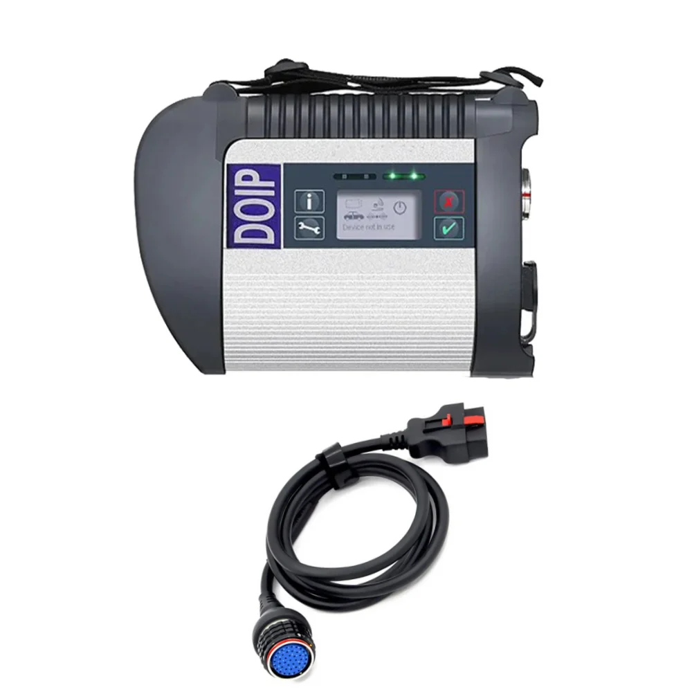 2025 DOIP MB Star C4 معدد SDConnect WiFi DAS Monaco Software V2023.09 لشاحنة سيارة MB 12 فولت 24 hht-win أداة تشخيص السيارة #4