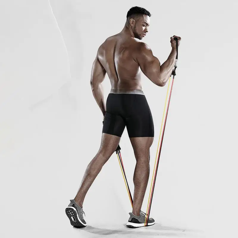

Training Stretch Strap Workout Bands Elastic Portable Enhance Flexibility With Stretch Strap & Stretch Bands