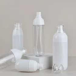 Portable 30/50/100/120/150ml Refillable Bottles Clear/White Plastic Perfume Atomizer Mini Empty Spray Bottle Travel Accessories