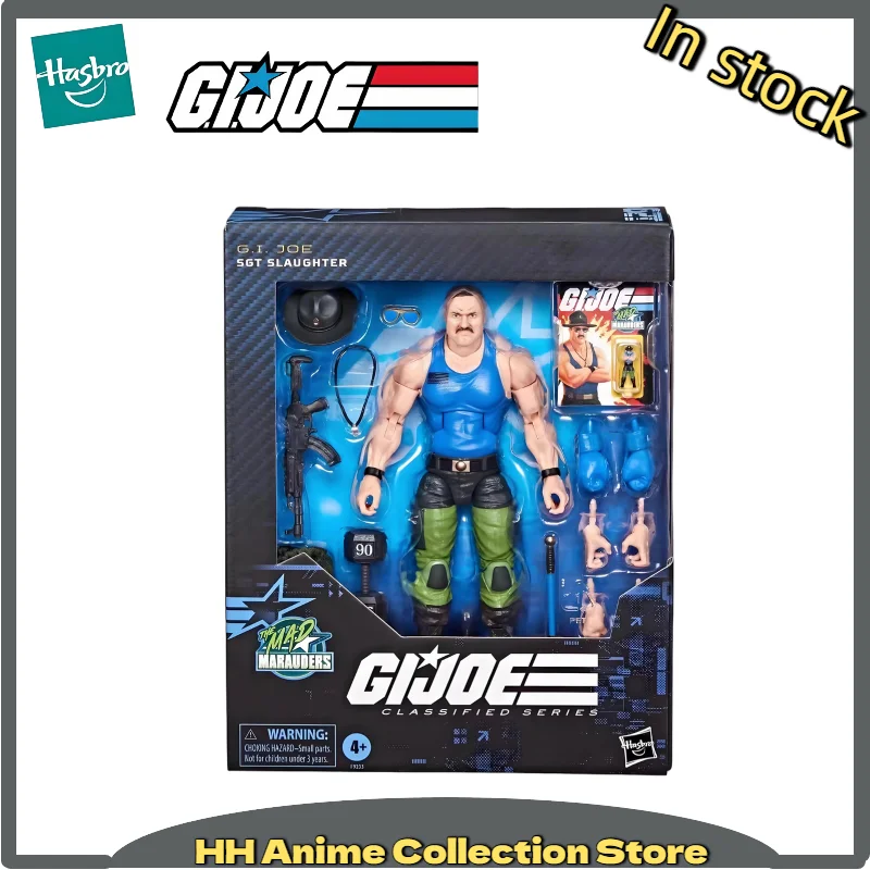 

In Stock Hasbro G.I. Joe 6-inch Articulated Action Figure Toy Display Slaughterbrand Brand New Available for Collection 129