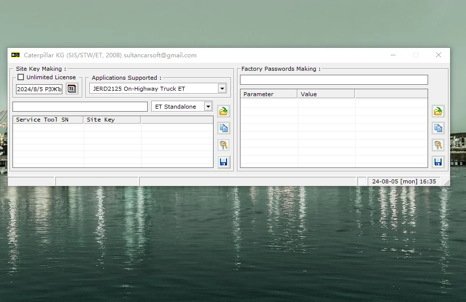 ET Diagnostic 10-bit factory password calculator