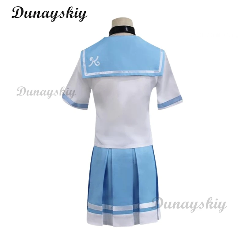Аниме хибайк! Костюм для косплея Euphonium Liz Und Ein Blauer отогнутый касаки Nozomi Mizore, школьная форма Jk, Женский костюм для кампуса