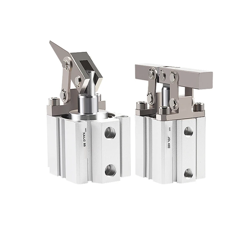 

Leverage cylinder ALC JGL clamping cylinder lever rocker arm 25 32 40 50 63 Bore Fixture dual pressure cylinder with magnetic
