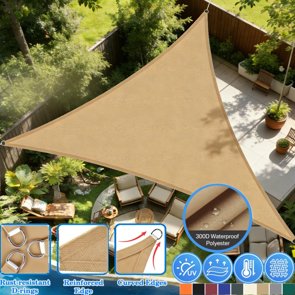 Sun Shade Sail Outd…