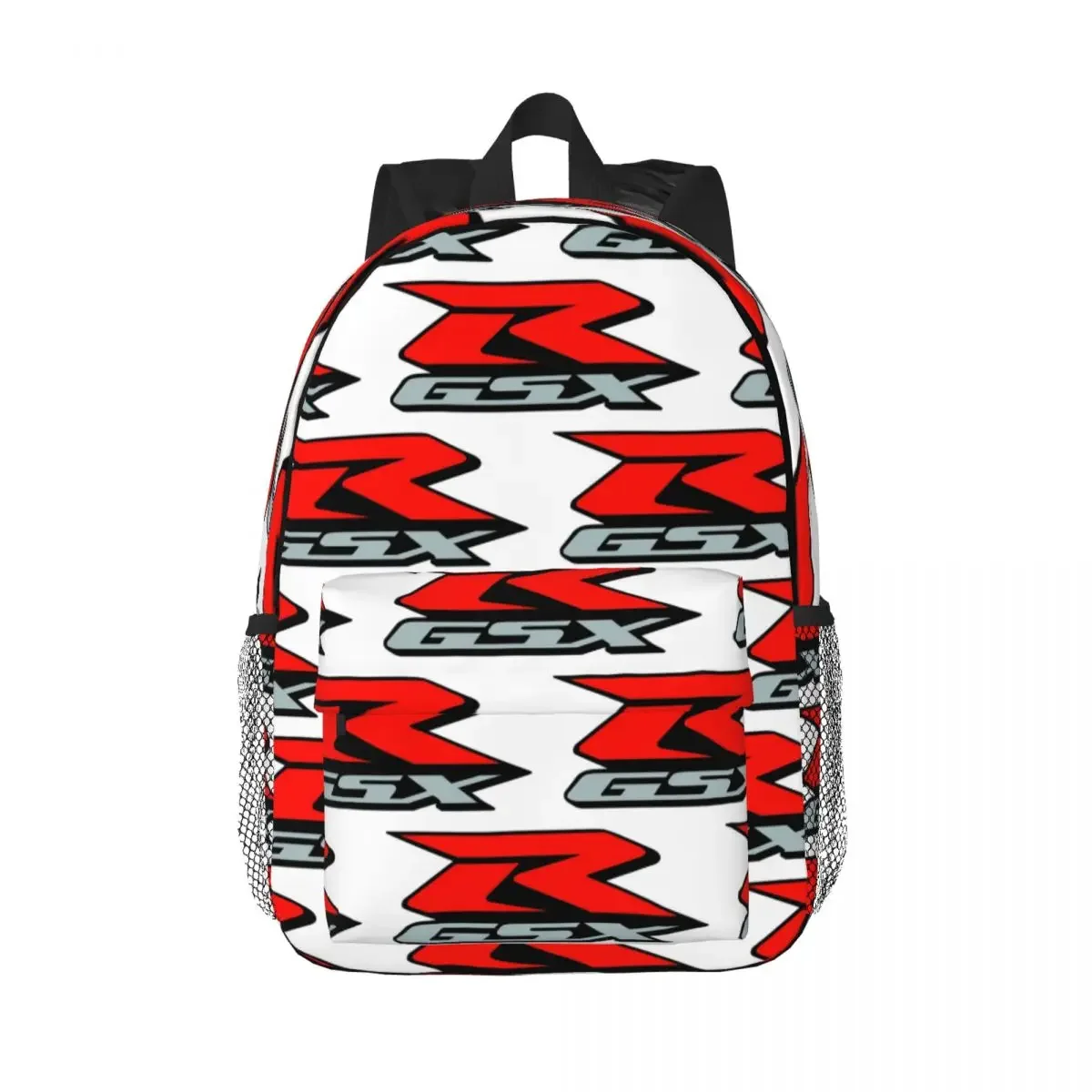 Mochilas de GSX-R para niños y niñas, mochilas escolares informales con logotipo de GSX-R, bolso de hombro para ordenador portátil de gran capacidad