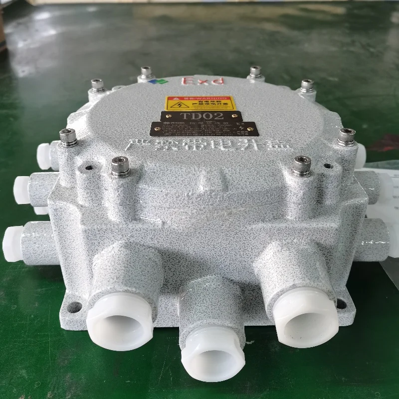 

Industrial Machinery Customizable Explosion-Proof Terminal Box Aluminum Alloy Junction Box Power Distribution Equipment