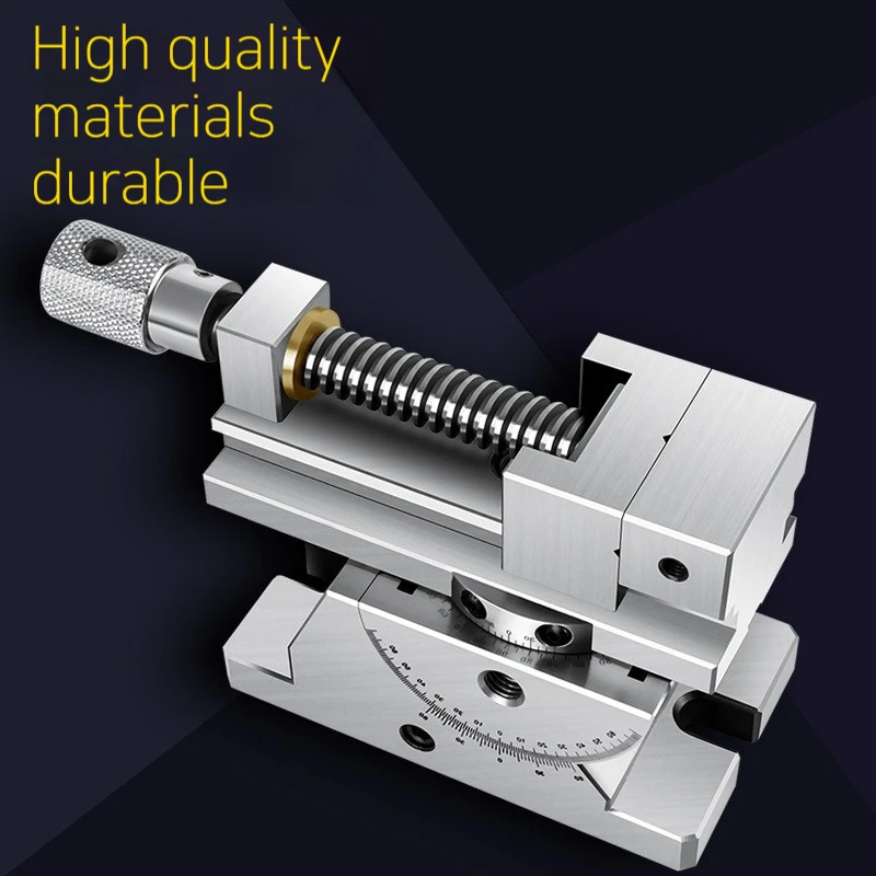 

Universal Grinder Precision Vise Screw Sine Slope Adjustable Angle Screw Tool Precision 0.005mm High Precision 2-Inch