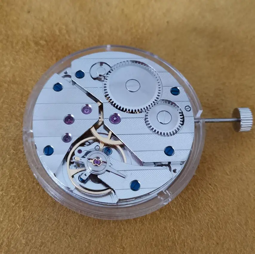 

Watch accessories Manual mechanical watch movement Asia 6497 Tianjin Seagull ST3600-2 Watch movement 9 o 'clock second hand