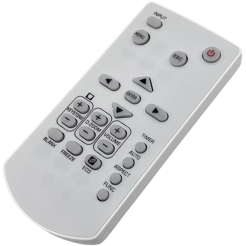 ABSY Replace YT-150 Projector Remote Control for Casio XJ-V1, XJ-V2