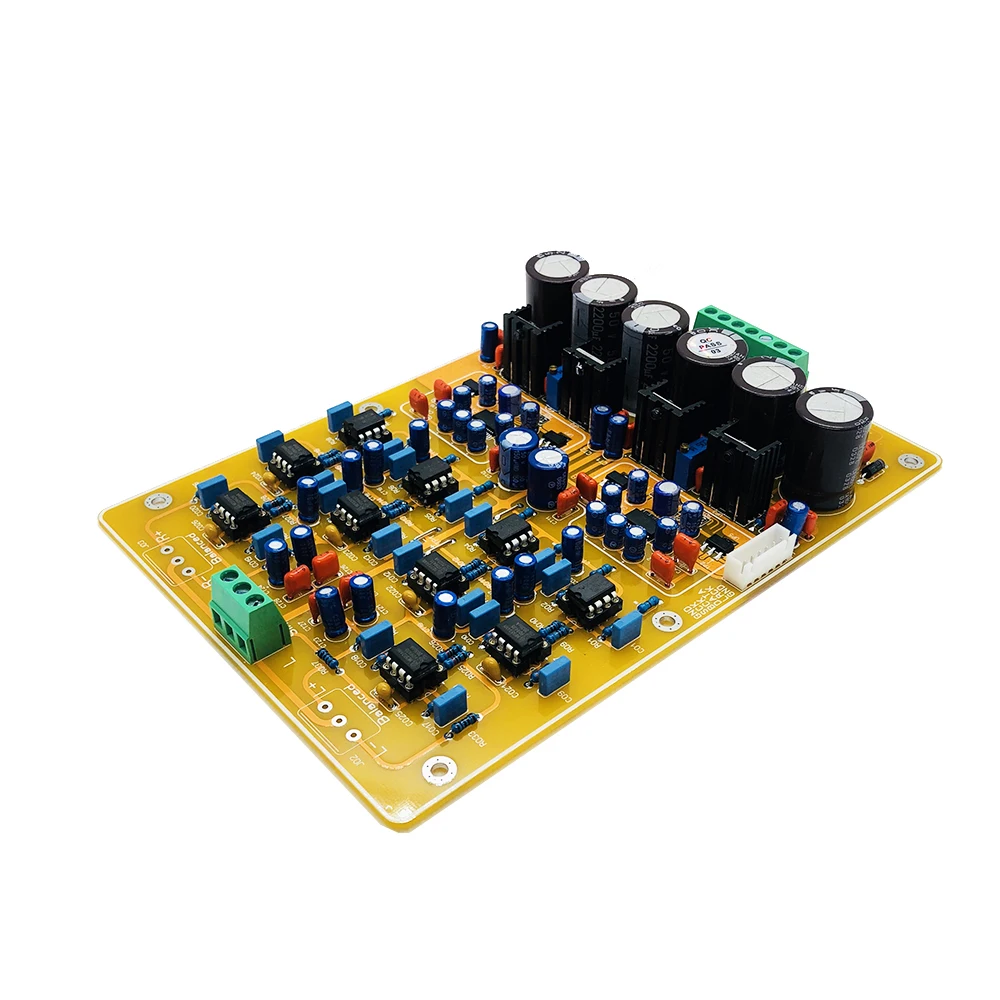 

Dual PCM1794 Decoder Board Balanced Single-Ended Output