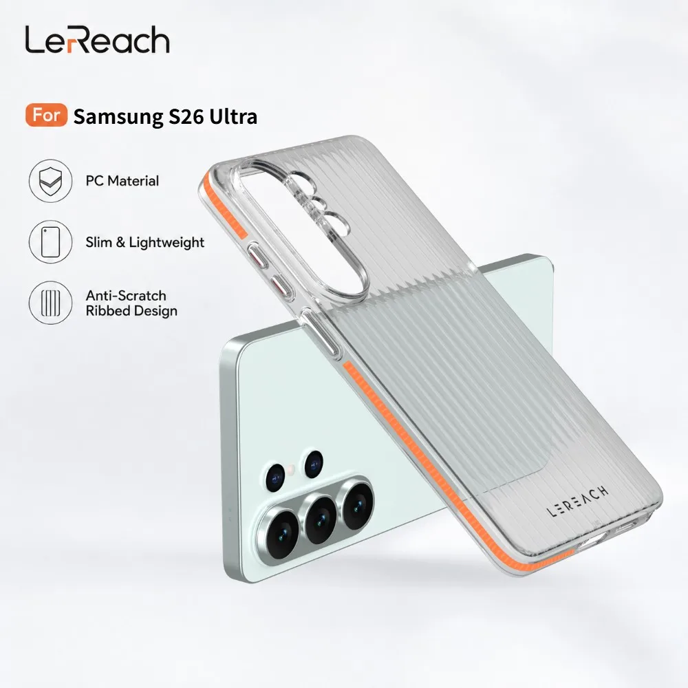 Case For Samsung Galaxy S26 Ultra Ultra-Thin TPU Frame Transparent CA1002