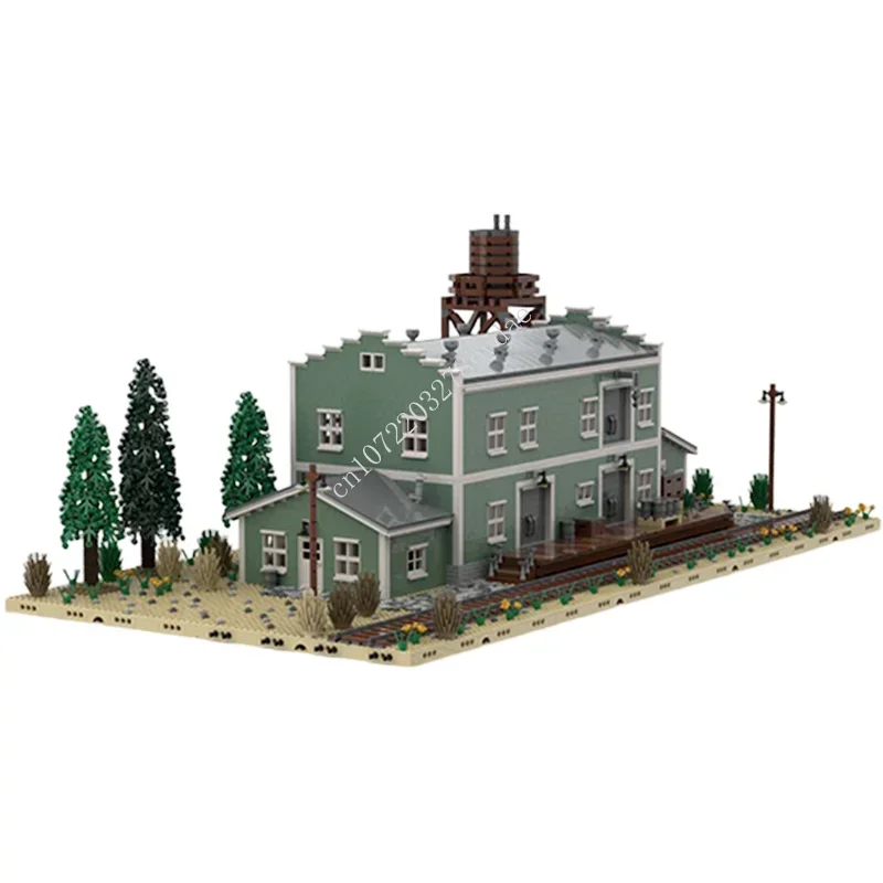 

8832 шт., Детский конструктор MOC модульная Canning Company street view