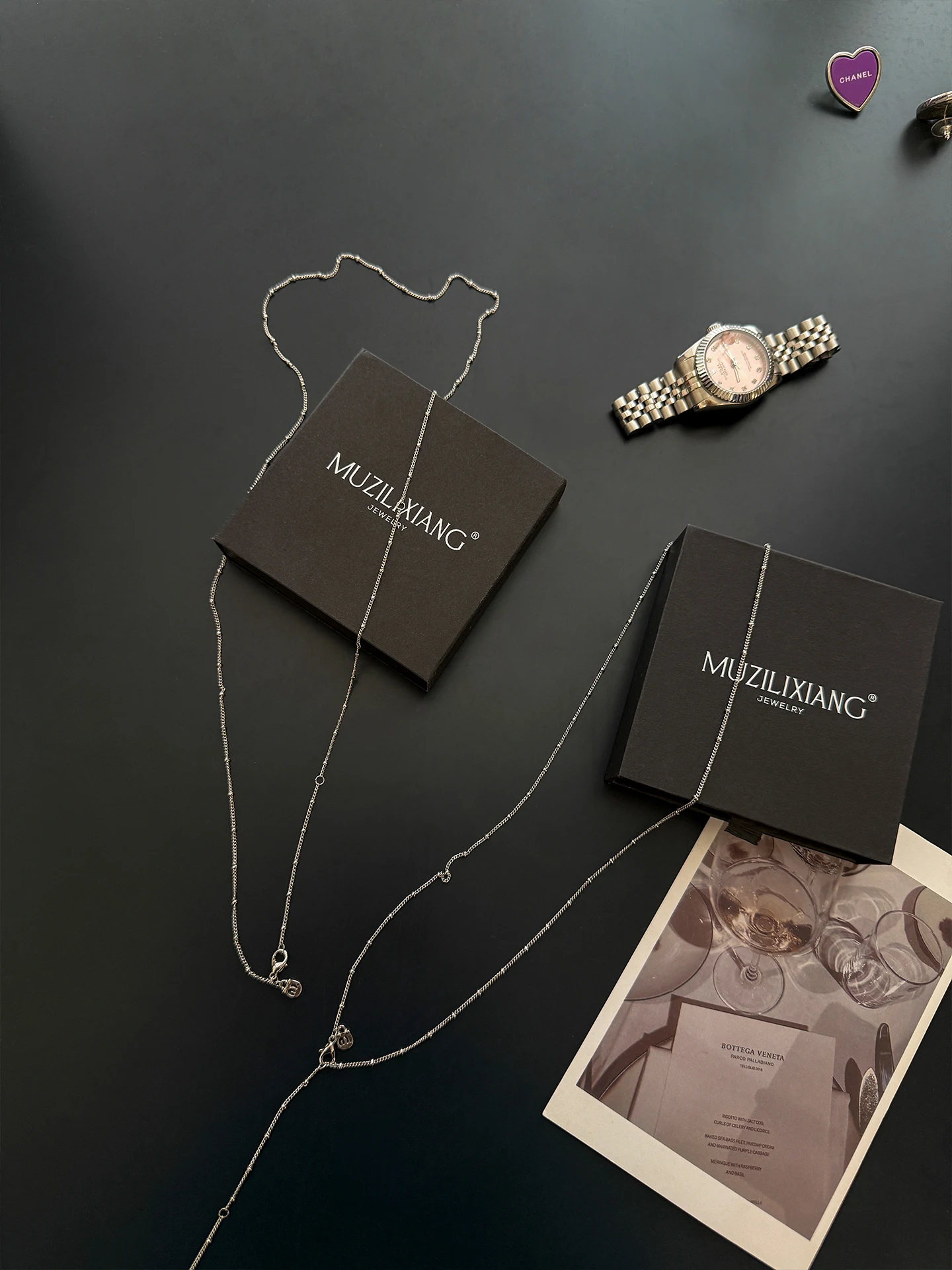 adjustable-starlight-necklace-with-round-and-lobster-clasp-925-silver-longened-for-plus-size-women-ideal-accessory