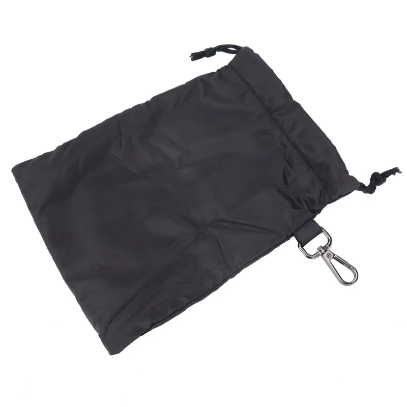 Durability Drones Drawstring Bag Controller Case, Soft Lining Protections for Drones, Includes Drawstring and Hook X37A