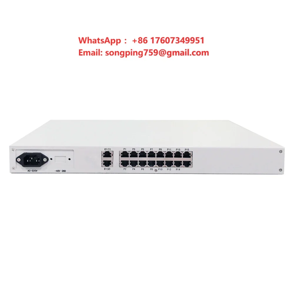 Ethernet Over Approved Voice to Fiber Converter Channel Multi-Service Cross Connect Multiplexer PCM-Telecommunications Product