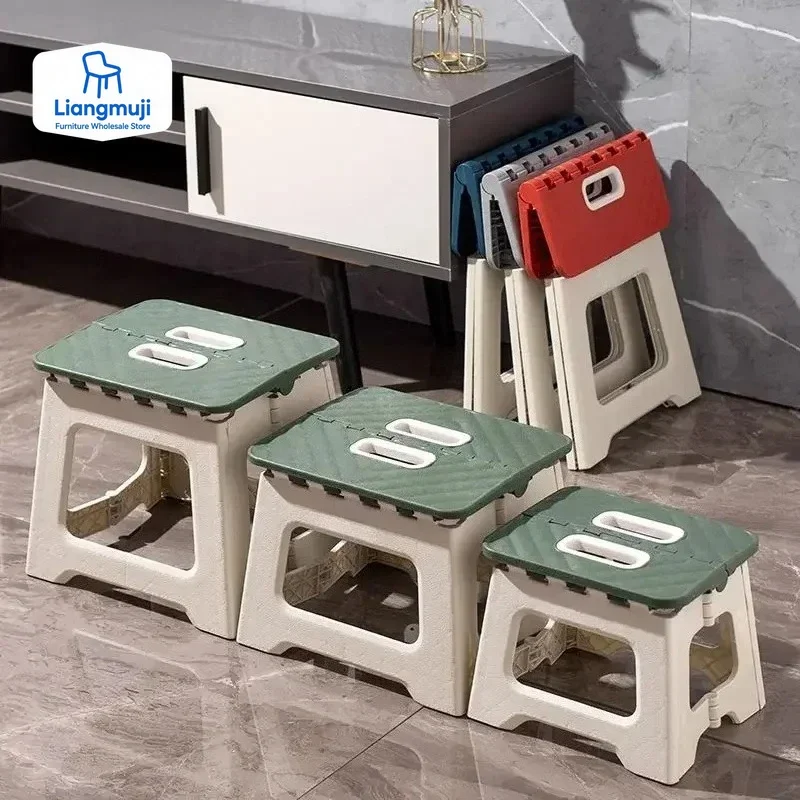 

Outdoor Folding Pencil Case, Small Horse Tie Pocket Stool Port Sandalyeler Shoe Bench Tabouret Bois Banqueta Sandalyeler