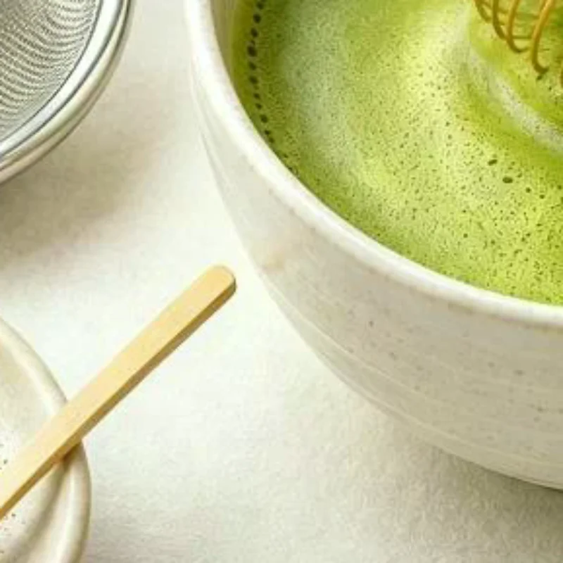 Premium Anti-Clump Matcha Sifter Stainless Steel Sieve With Rolling Beads For Smooth Sifting No More Lumps Food-Safe Durable