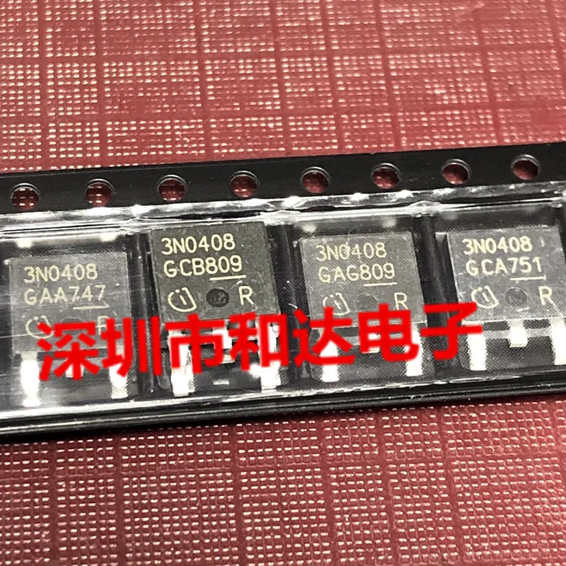 20pcs orginal nova 3N0408 IPD50N04S3-08 PARA-252 40V 50A