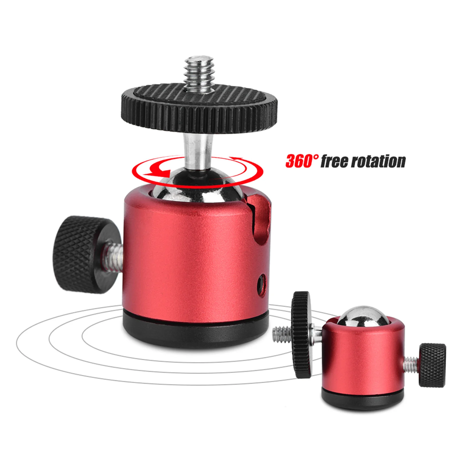 360 Swivel Ball Hea…