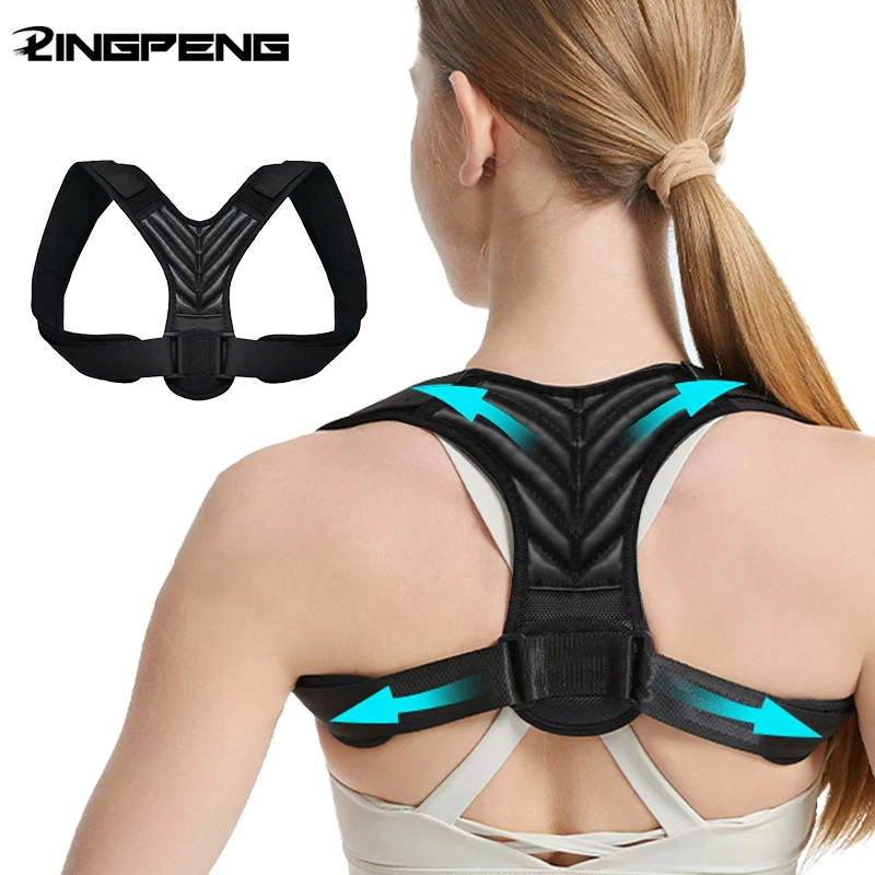 Corrective Strap for Men and Women Adult Children Corrective Strap for Myopia Back Invisible Strap for Sitting Posture Corrector