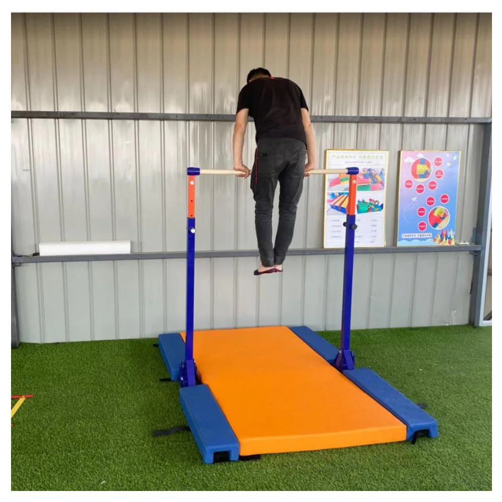 

Portable Single Bar Outdoor Fitness Equipment Durable Steel for Training