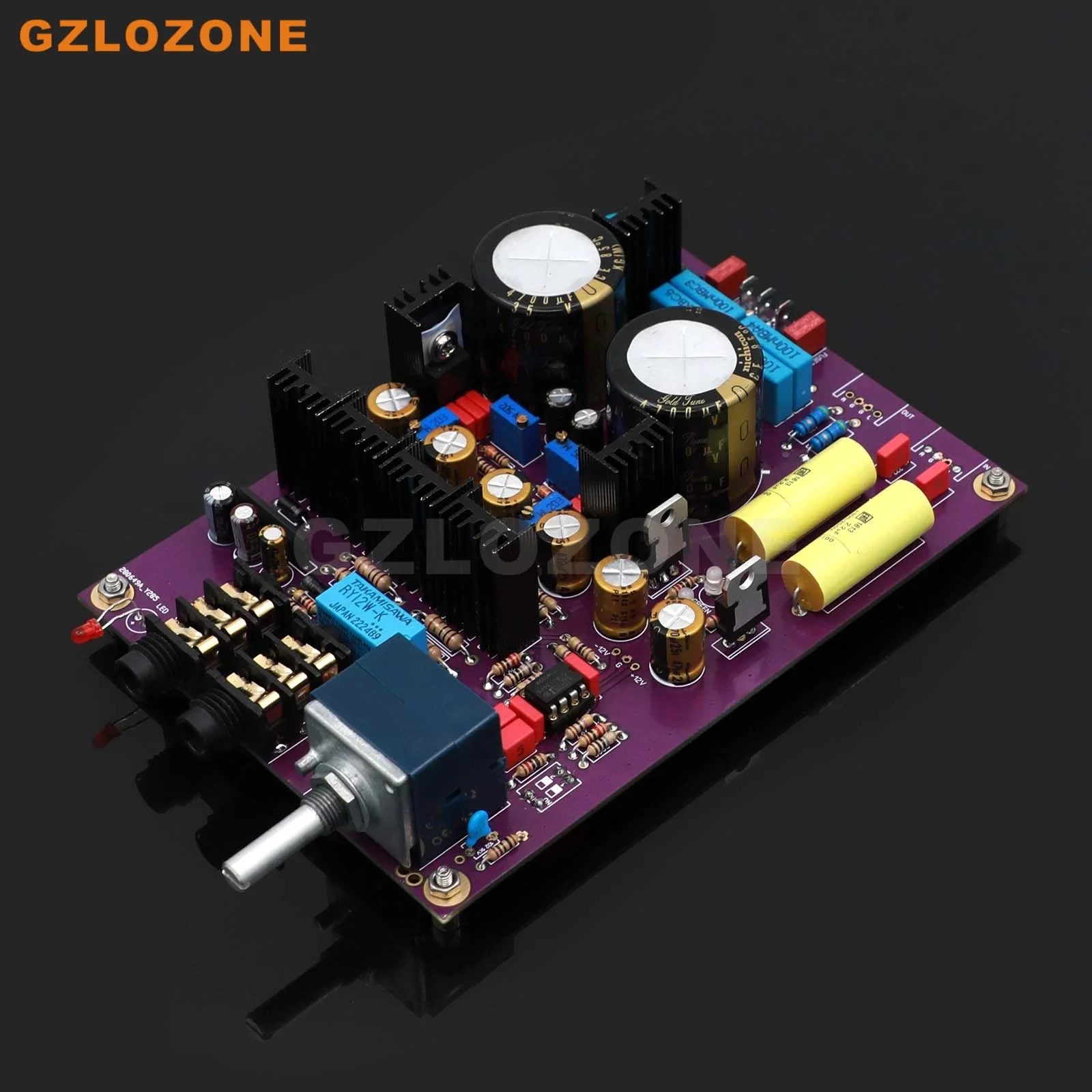 Classic HI-END Base On Lehmann Class A Headphone Amplifier LEM Preamplifier DIY Kit/Finished Board With Protection